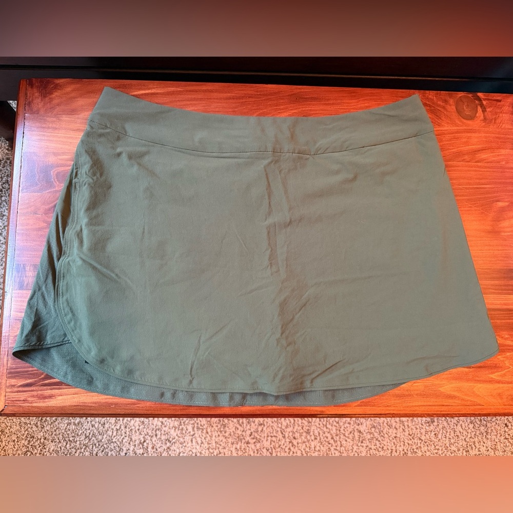Outdoor Voices Evergreen Exercise Skort L